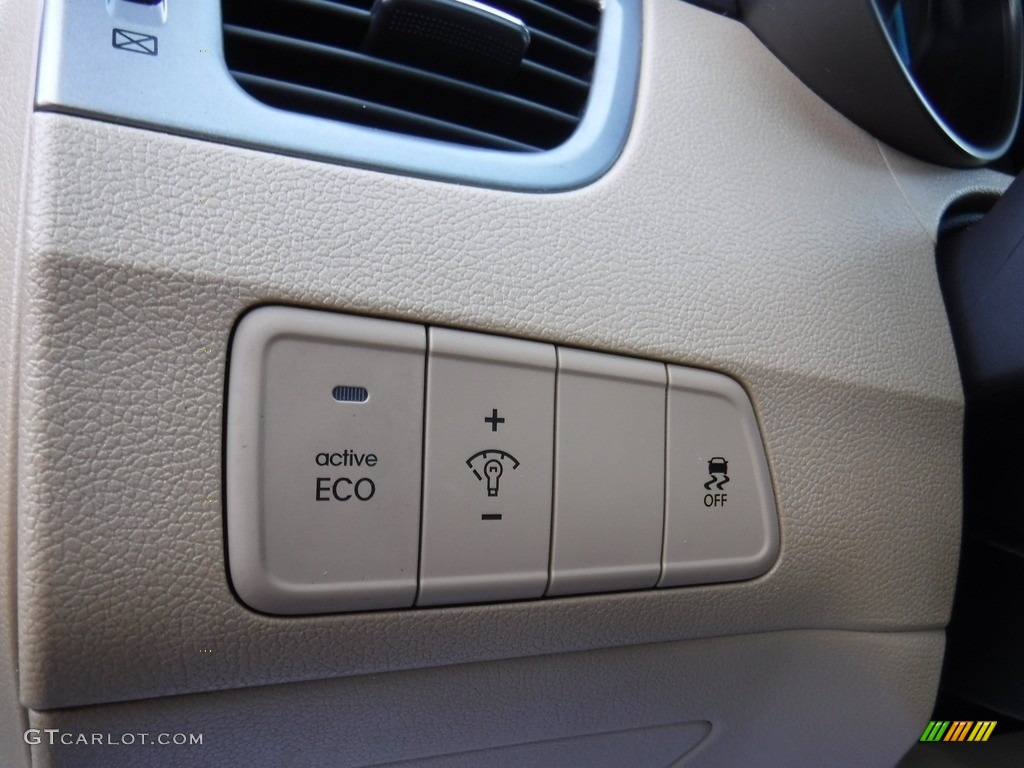 2013 Elantra GLS - Shimmering White / Beige photo #11