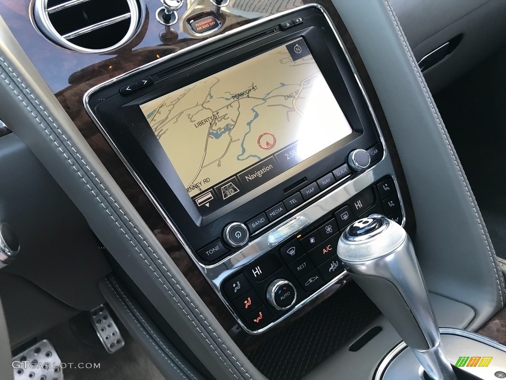2012 Bentley Continental GT Standard Continental GT Model Controls Photo #131734588