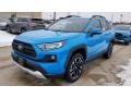 Blue Flame - RAV4 Adventure AWD Photo No. 1