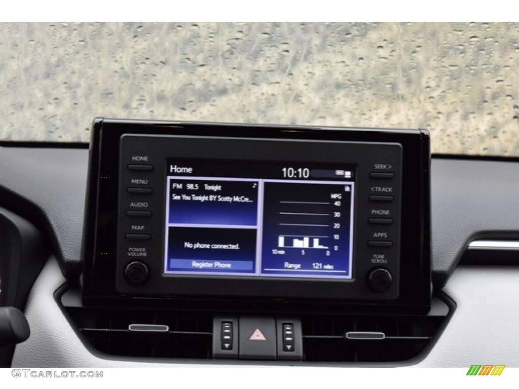 2019 RAV4 XLE AWD - Silver Sky Metallic / Light Gray photo #10