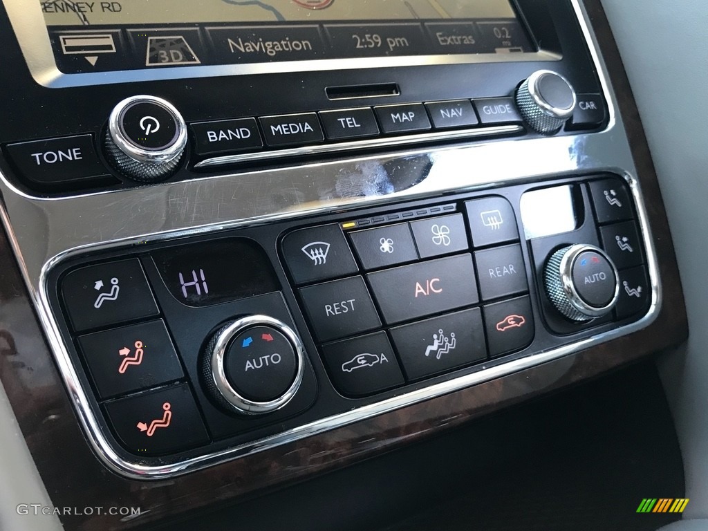 2012 Bentley Continental GT Standard Continental GT Model Controls Photo #131734723