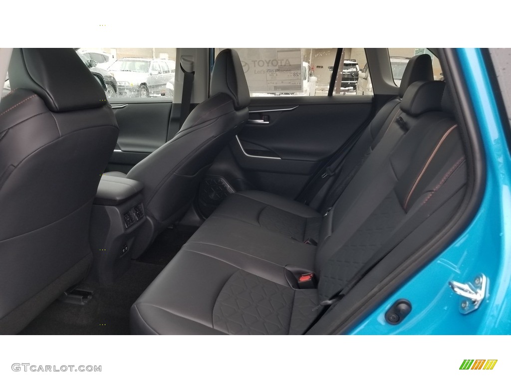 Black Interior 2019 Toyota RAV4 Adventure AWD Photo #131734807