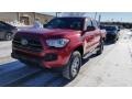 2019 Barcelona Red Metallic Toyota Tacoma SR Double Cab 4x4  photo #1