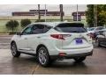 2019 White Diamond Pearl Acura RDX Advance AWD  photo #5