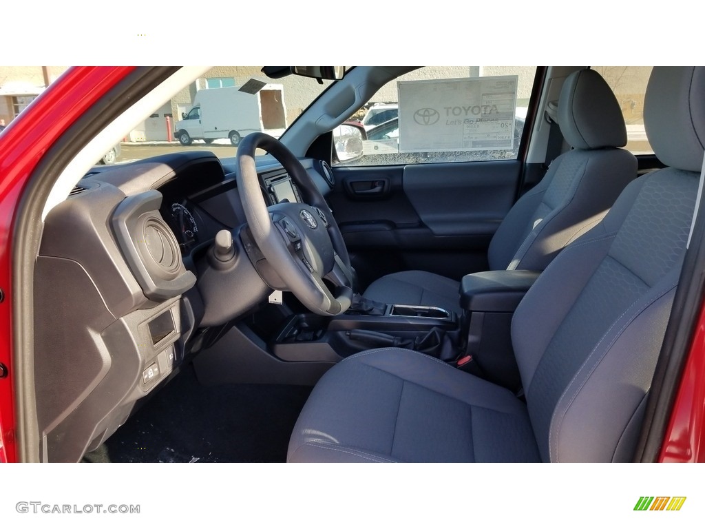 2019 Tacoma SR Double Cab 4x4 - Barcelona Red Metallic / Cement Gray photo #2