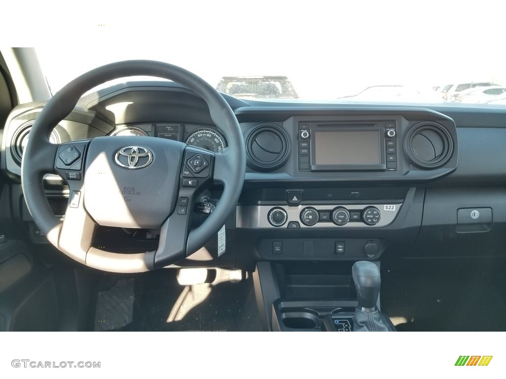 2019 Tacoma SR Double Cab 4x4 - Barcelona Red Metallic / Cement Gray photo #3