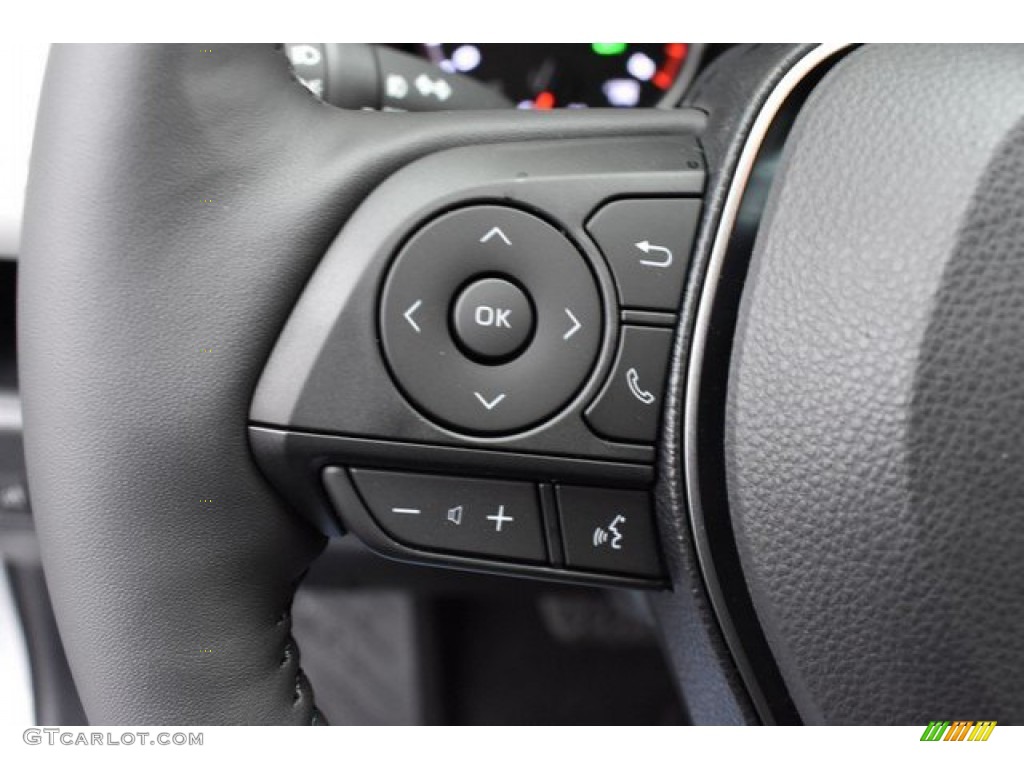 2019 RAV4 XLE AWD - Silver Sky Metallic / Light Gray photo #27