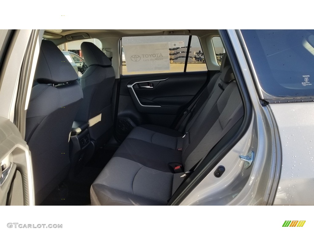 2019 RAV4 XLE AWD - Silver Sky Metallic / Light Gray photo #3