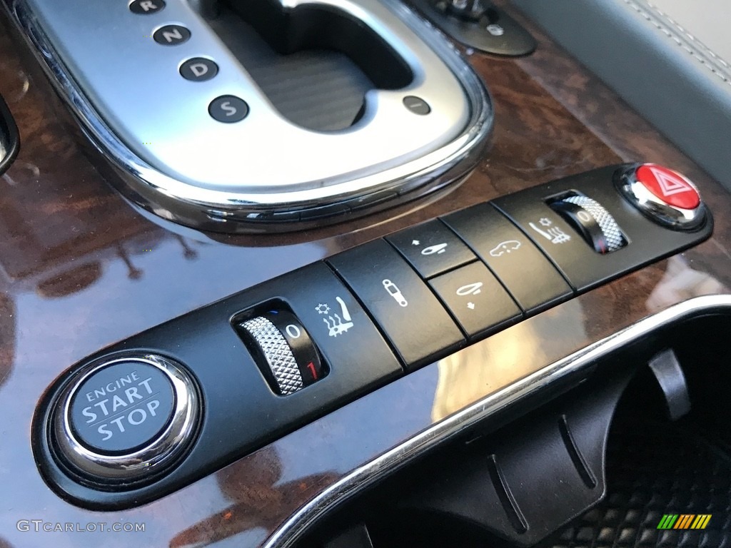 2012 Bentley Continental GT Standard Continental GT Model Controls Photo #131735245