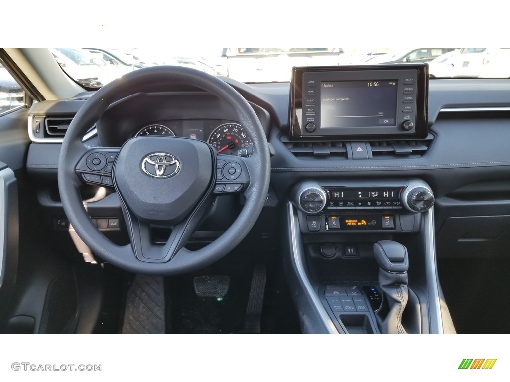 2019 RAV4 XLE AWD - Silver Sky Metallic / Light Gray photo #4