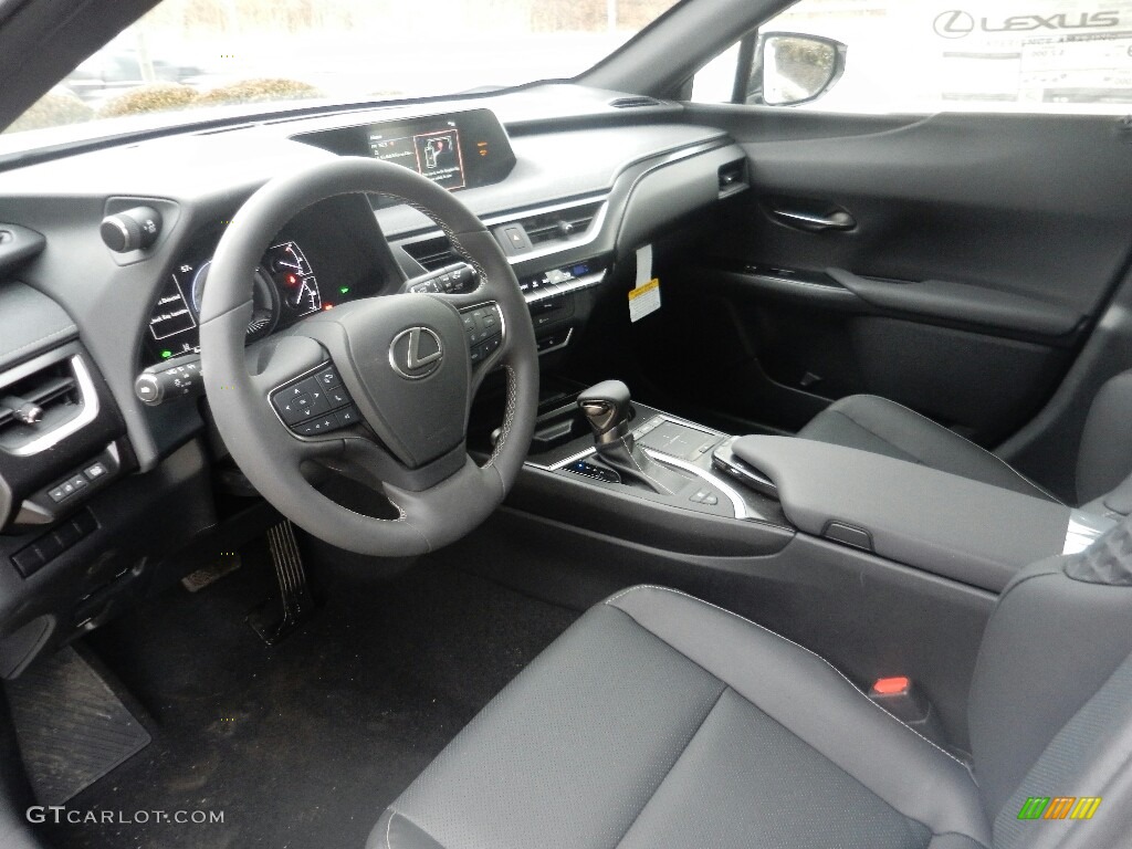Black Interior 2019 Lexus UX 250h AWD Photo #131735308