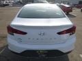 2019 Quartz White Pearl Hyundai Elantra SE  photo #7