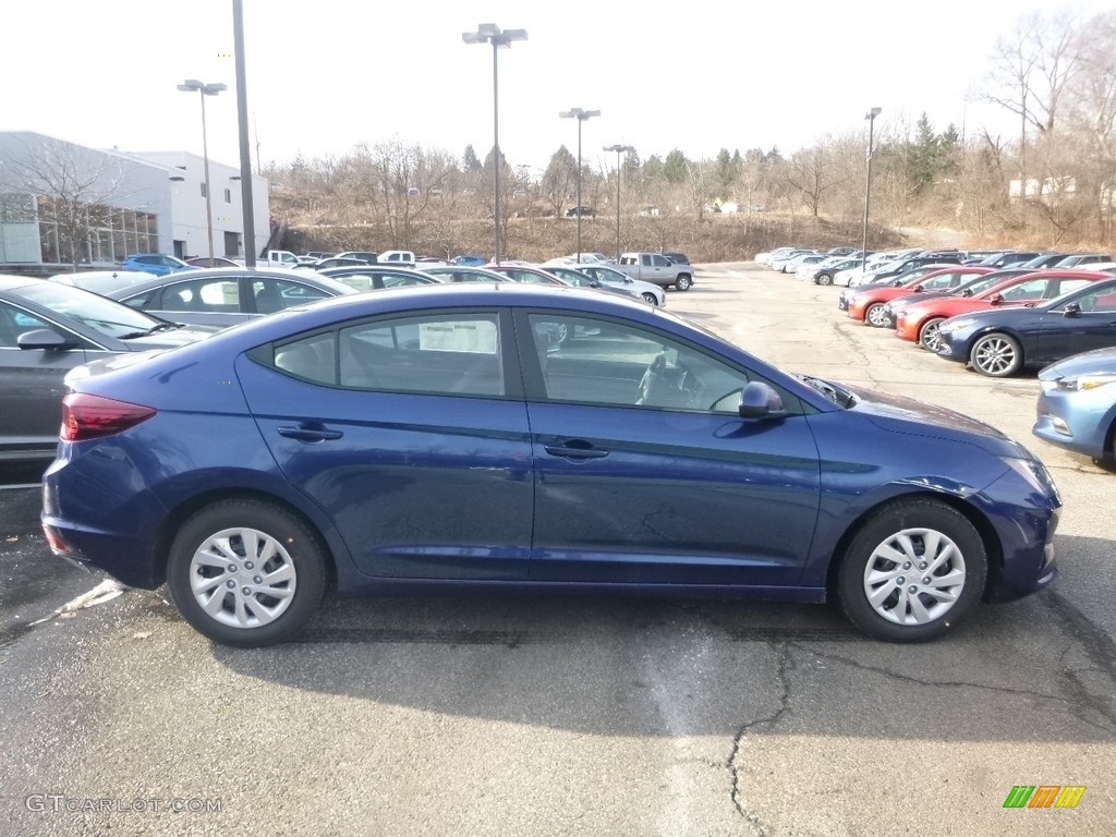 2019 Elantra SE - Lakeside Blue / Gray photo #1