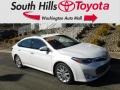 Blizzard White Pearl 2013 Toyota Avalon Limited