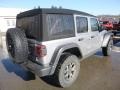 2019 Billet Silver Metallic Jeep Wrangler Unlimited Rubicon 4x4  photo #5