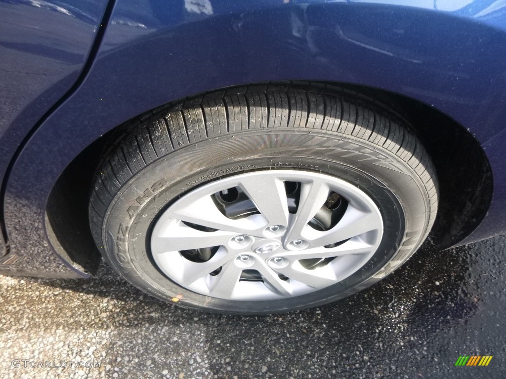 2019 Elantra SE - Lakeside Blue / Gray photo #8