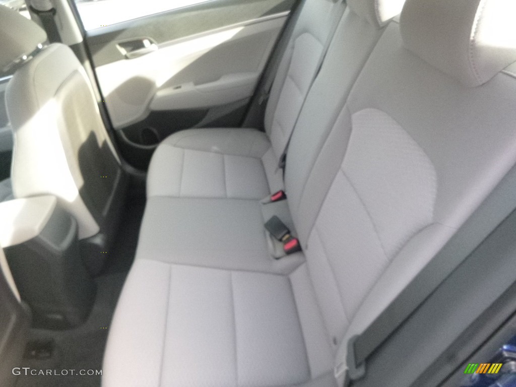 2019 Elantra SE - Lakeside Blue / Gray photo #9