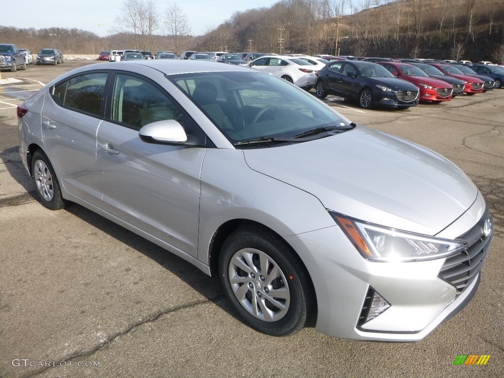 2019 Elantra SE - Symphony Silver / Black photo #3