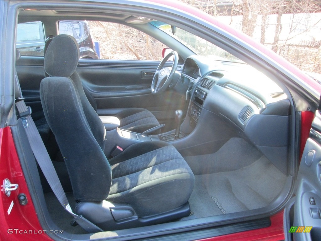 2002 Solara SE Coupe - Red Flame Metallic / Charcoal photo #16