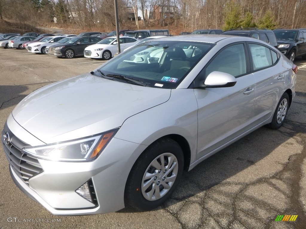 2019 Elantra SE - Symphony Silver / Black photo #5