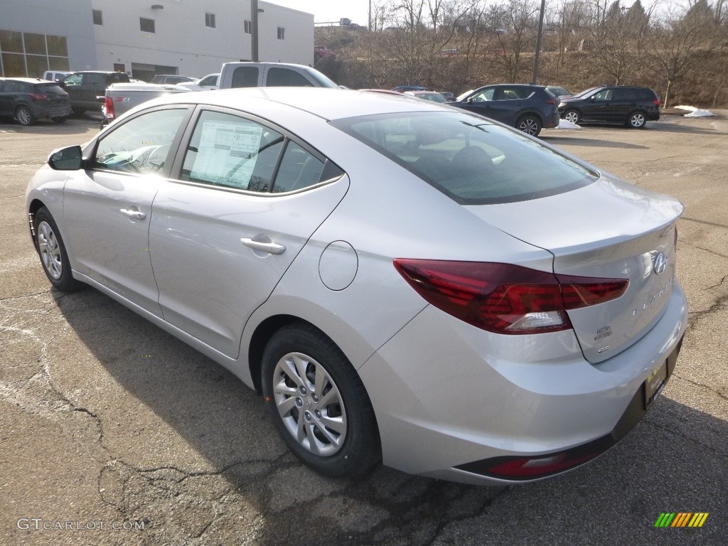 2019 Elantra SE - Symphony Silver / Black photo #6