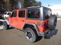 Firecracker Red - Wrangler Unlimited Rubicon 4x4 Photo No. 3