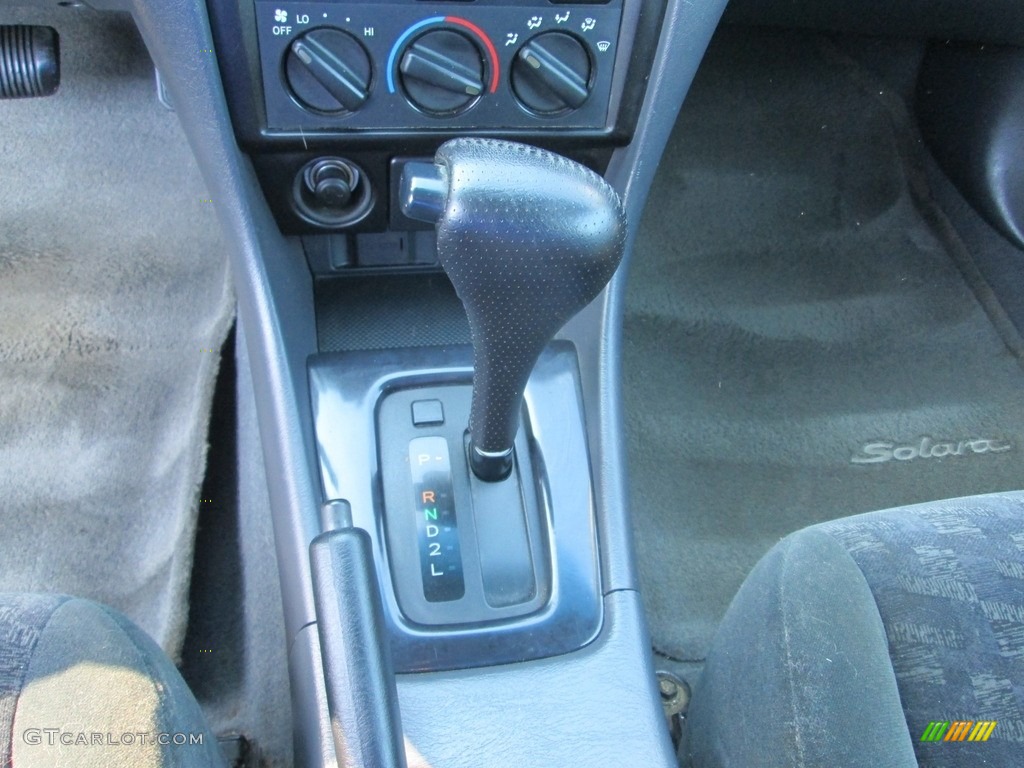 2002 Solara SE Coupe - Red Flame Metallic / Charcoal photo #20