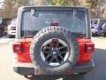 Firecracker Red - Wrangler Unlimited Rubicon 4x4 Photo No. 4