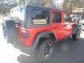 Firecracker Red - Wrangler Unlimited Rubicon 4x4 Photo No. 5