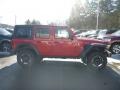 Firecracker Red - Wrangler Unlimited Rubicon 4x4 Photo No. 6