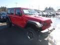 Firecracker Red - Wrangler Unlimited Rubicon 4x4 Photo No. 7