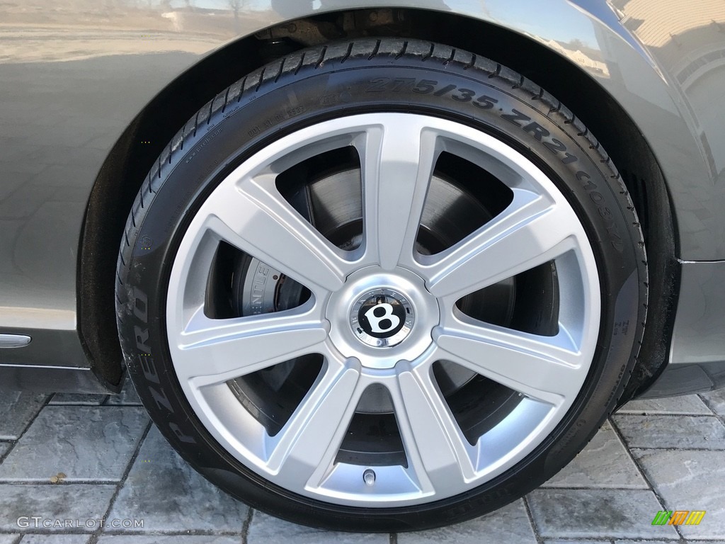 2012 Bentley Continental GT Standard Continental GT Model Wheel Photo #131736253