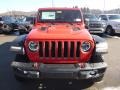 Firecracker Red - Wrangler Unlimited Rubicon 4x4 Photo No. 8