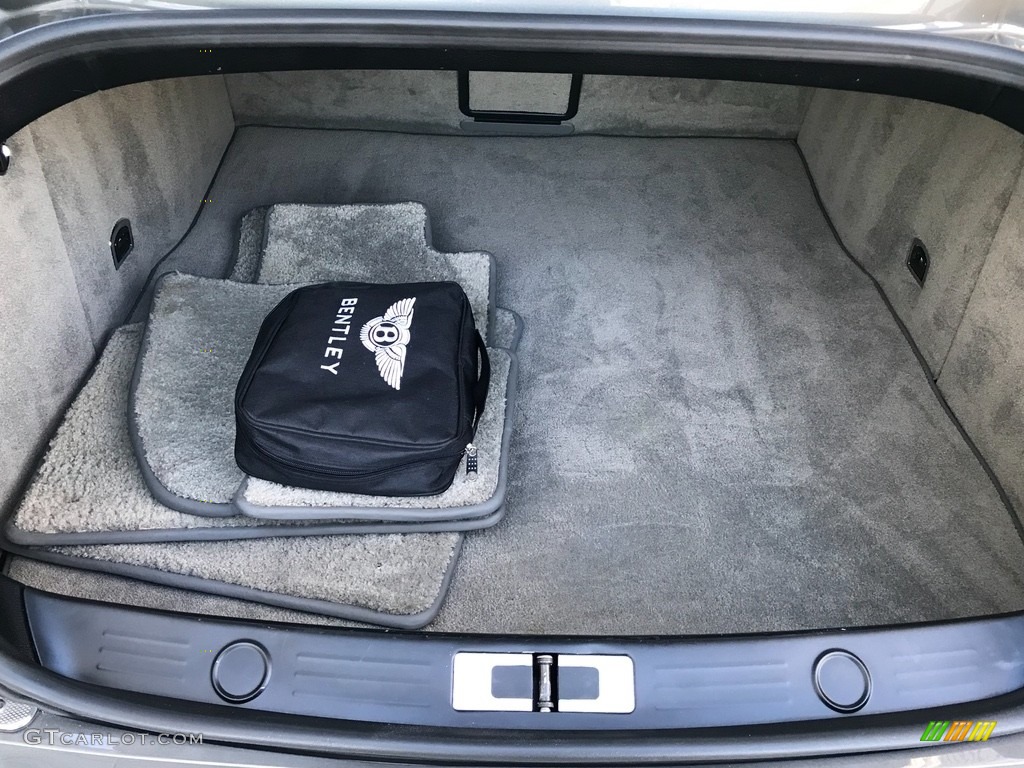 2012 Bentley Continental GT Standard Continental GT Model Trunk Photos