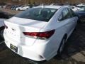 2019 Quartz White Pearl Hyundai Sonata SE  photo #2