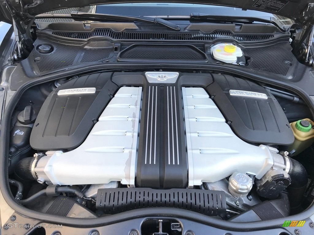 2012 Bentley Continental GT Standard Continental GT Model 6.0 Liter Twin-Turbocharged DOHC 48-Valve VVT W12 Engine Photo #131736444