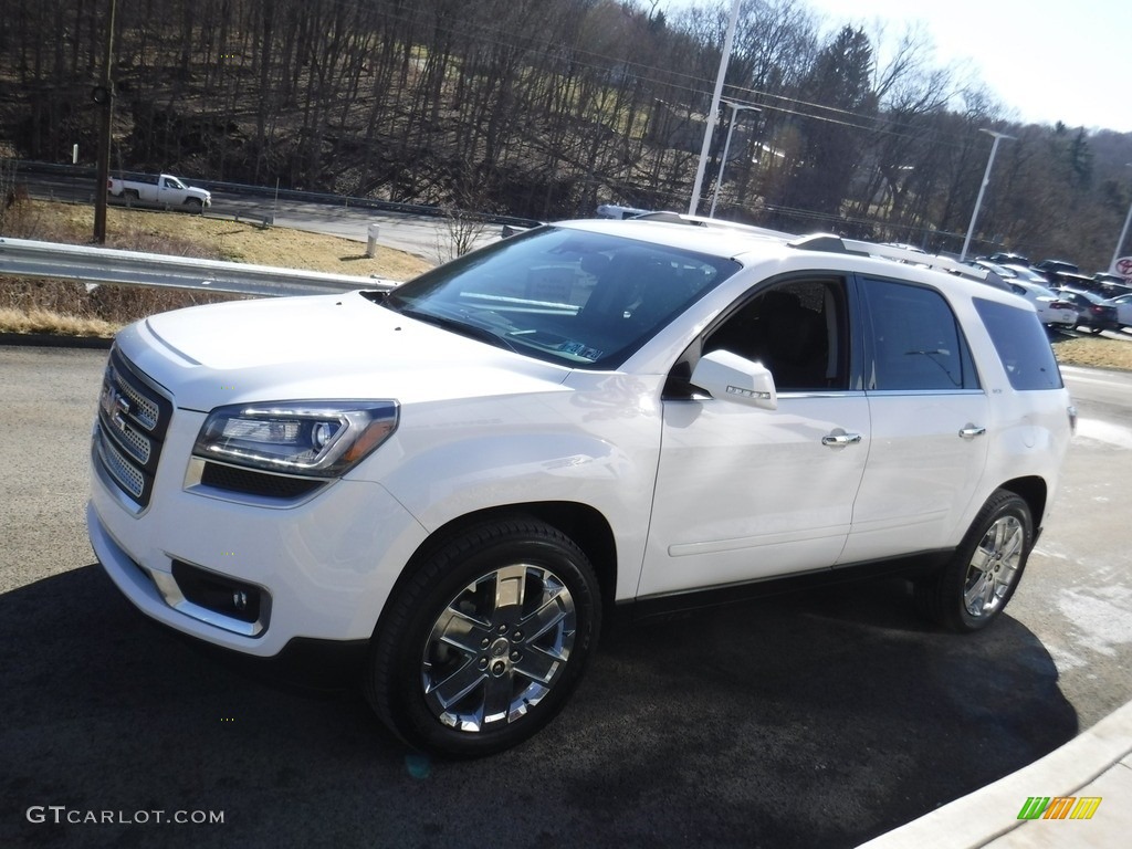 2017 Acadia Limited AWD - Summit White / Ebony photo #6