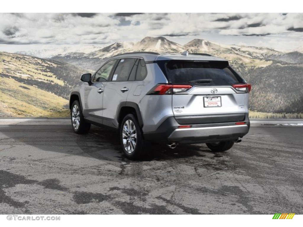 2019 RAV4 Limited AWD - Silver Sky Metallic / Light Gray photo #3