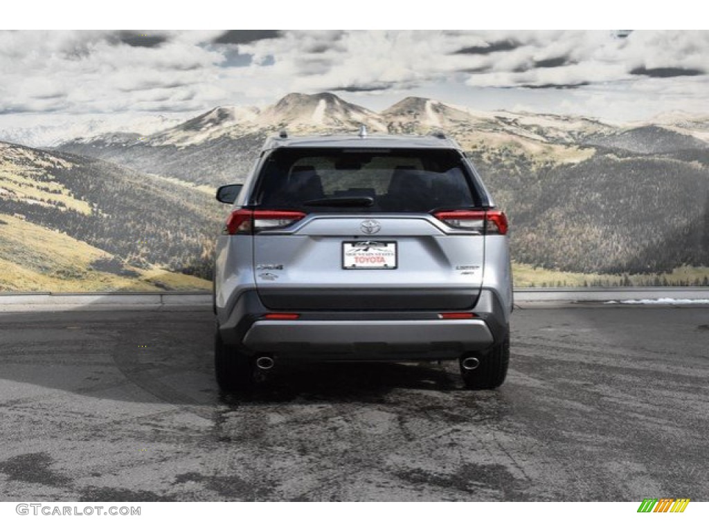 2019 RAV4 Limited AWD - Silver Sky Metallic / Light Gray photo #4