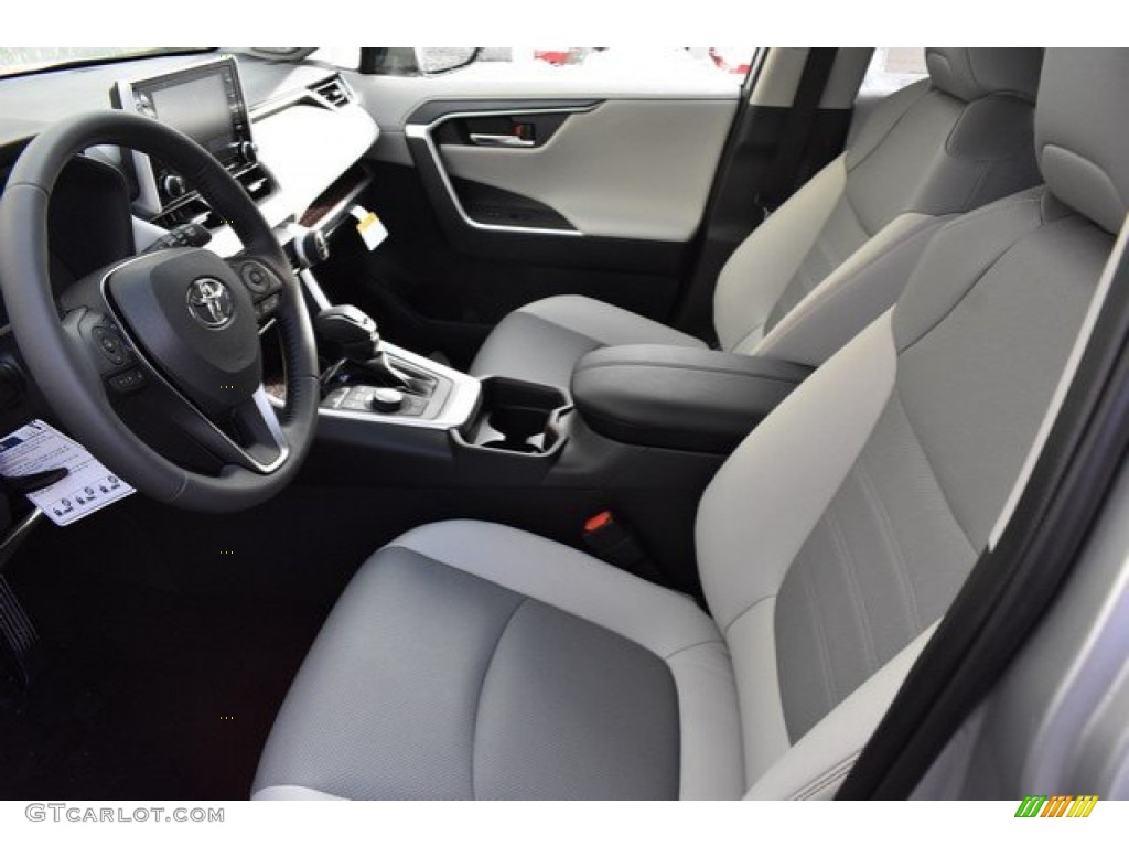 2019 RAV4 Limited AWD - Silver Sky Metallic / Light Gray photo #6