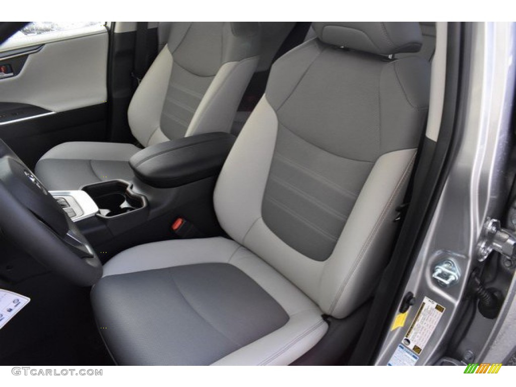 2019 RAV4 Limited AWD - Silver Sky Metallic / Light Gray photo #7
