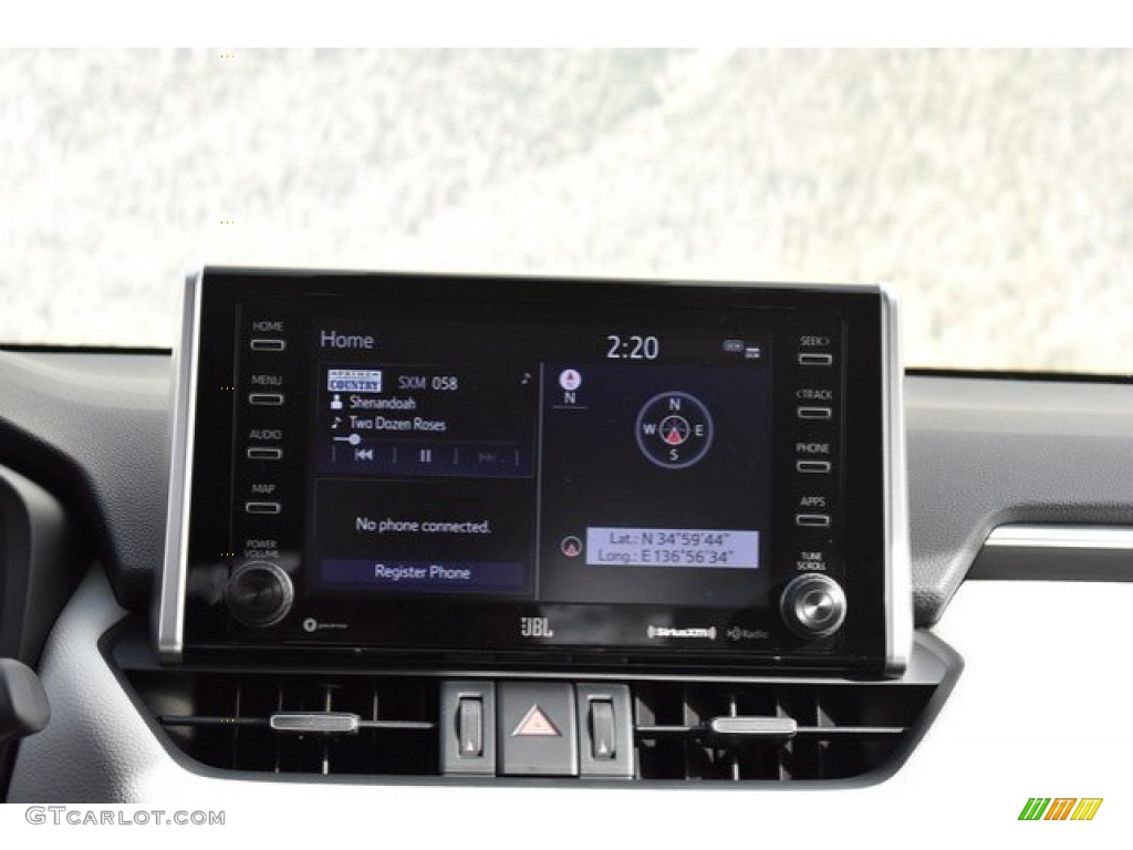 2019 RAV4 Limited AWD - Silver Sky Metallic / Light Gray photo #10