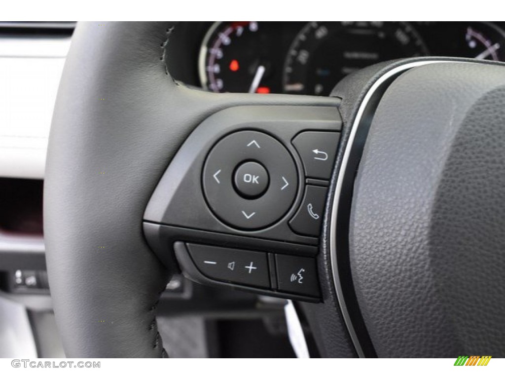 2019 RAV4 Limited AWD - Silver Sky Metallic / Light Gray photo #27