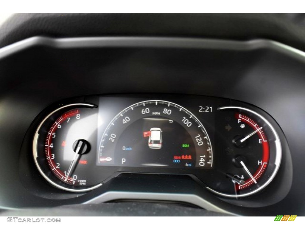 2019 RAV4 Limited AWD - Silver Sky Metallic / Light Gray photo #29