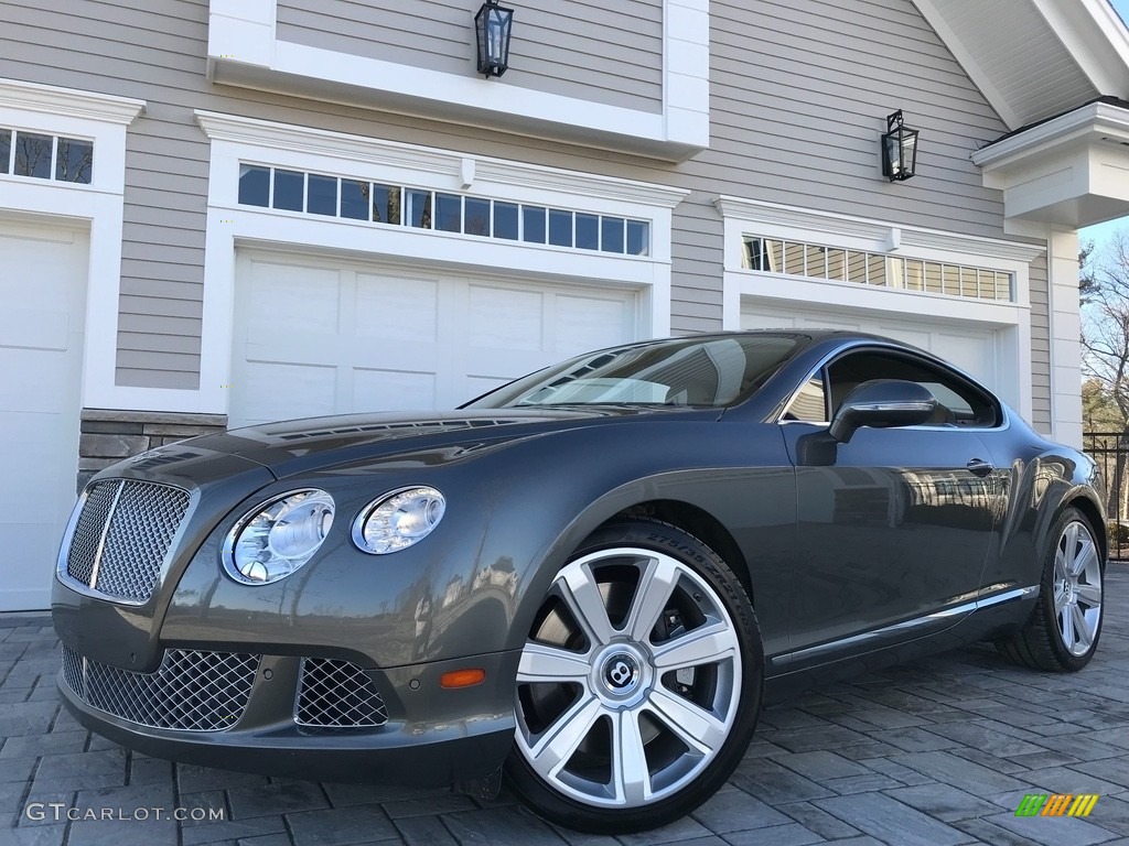 Granite 2012 Bentley Continental GT Standard Continental GT Model Exterior Photo #131737051