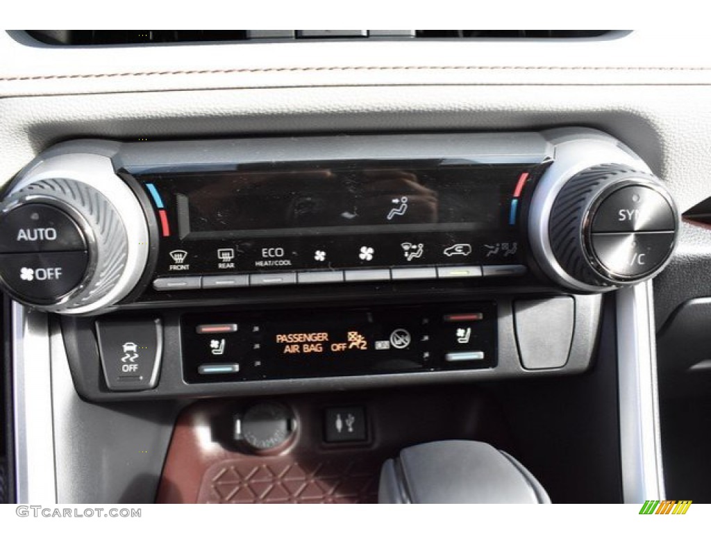 2019 RAV4 Limited AWD - Silver Sky Metallic / Light Gray photo #30