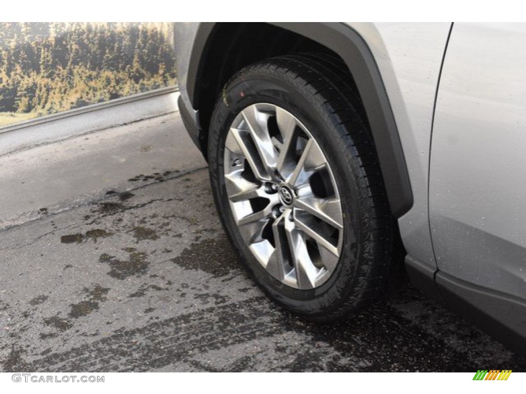 2019 RAV4 Limited AWD - Silver Sky Metallic / Light Gray photo #34