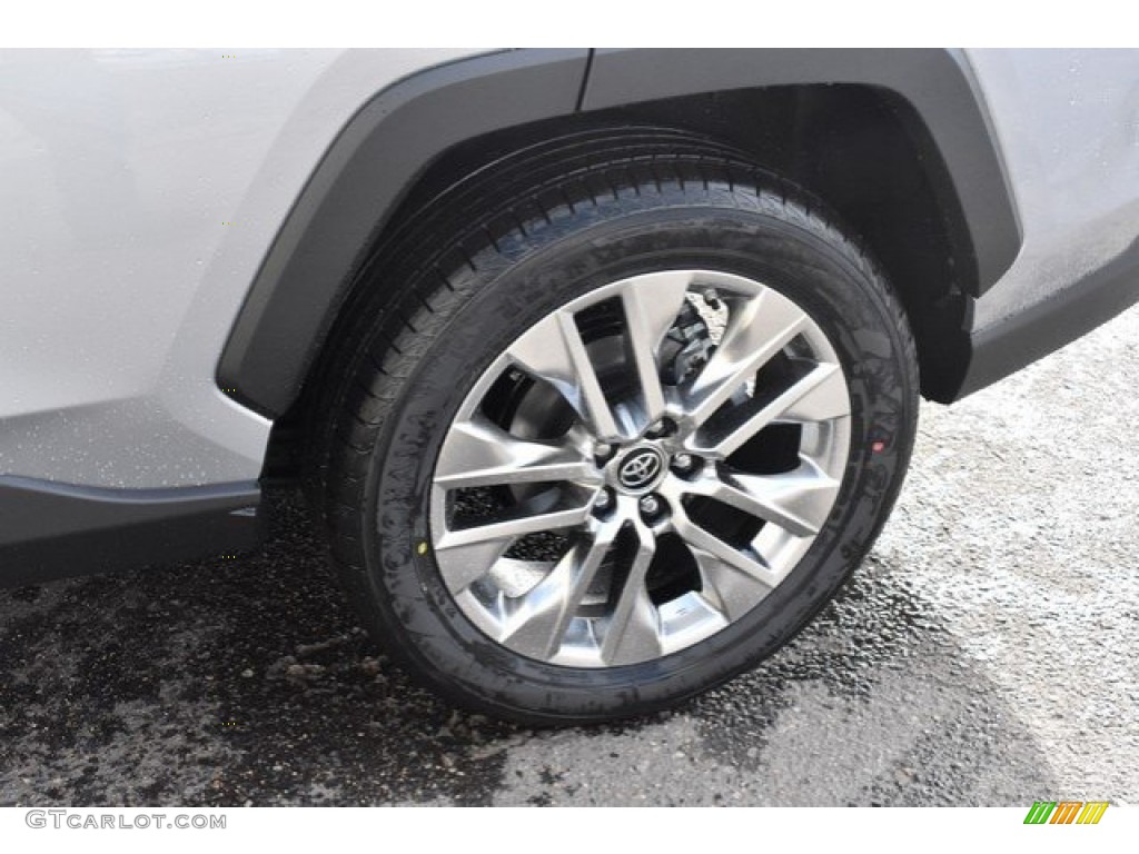 2019 RAV4 Limited AWD - Silver Sky Metallic / Light Gray photo #35