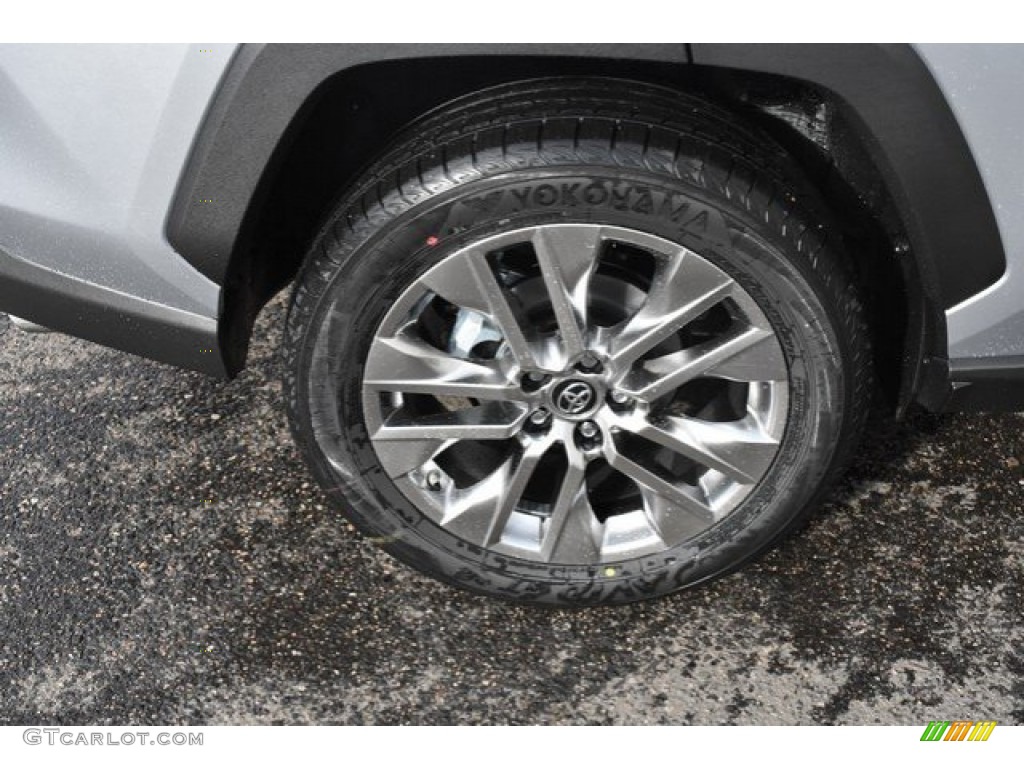 2019 RAV4 Limited AWD - Silver Sky Metallic / Light Gray photo #36