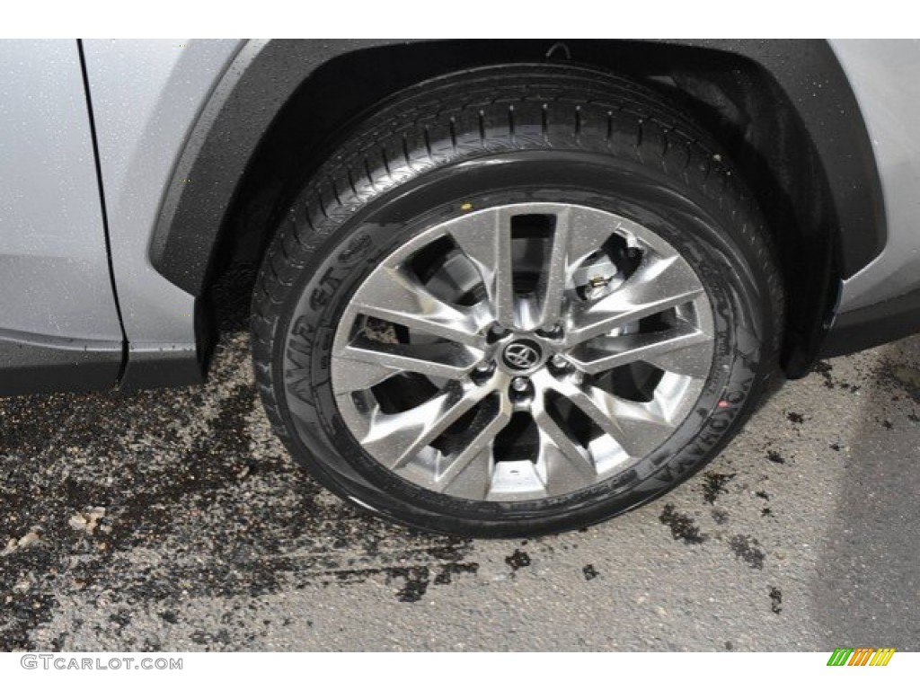 2019 RAV4 Limited AWD - Silver Sky Metallic / Light Gray photo #37